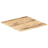 Tischplatte Dimitria 60x60cm (Mangoholz 15-16 mm)