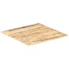 Tischplatte Dimitria 60x60cm (Mangoholz 15-16 mm)
