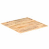 Tischplatte Dimitria 60x60cm (Mangoholz 15-16 mm)