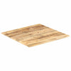 Tischplatte Dimitria 60x60cm (Mangoholz 15-16 mm)