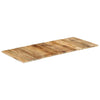 Tischplatte Dimitria 140x60cm (Mangoholz 15-16 mm)
