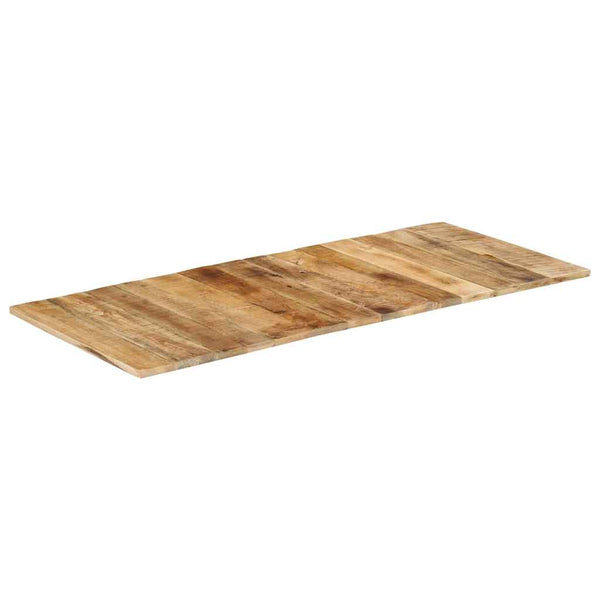 Tischplatte Dimitria 140x60cm (Mangoholz 15-16 mm)