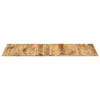 Tischplatte Dimitria 140x60cm (Mangoholz 15-16 mm)