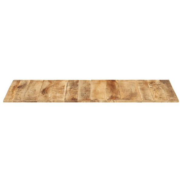 Tischplatte Dimitria 140x60cm (Mangoholz 15-16 mm)