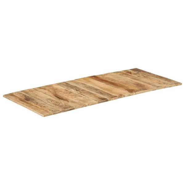 Tischplatte Dimitria 140x60cm (Mangoholz 15-16 mm)