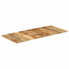 Tischplatte Dimitria 140x60cm (Mangoholz 15-16 mm)