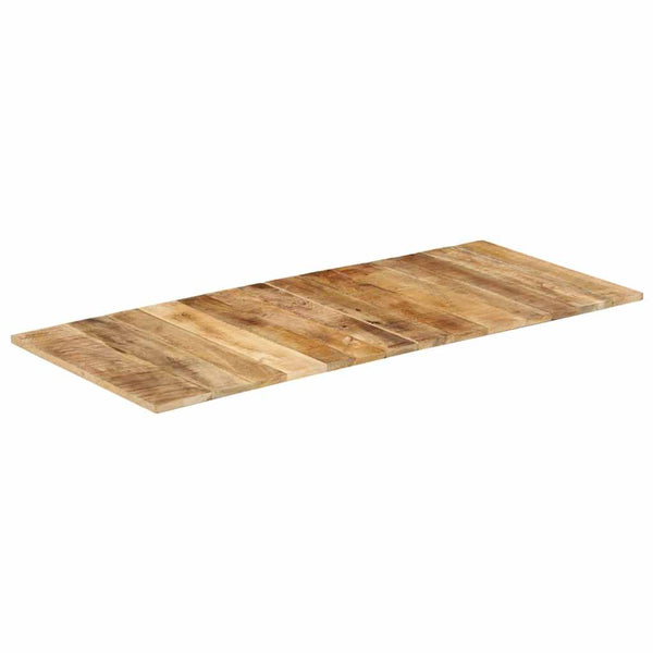 Tischplatte Dimitria 140x60cm (Mangoholz 15-16 mm)