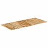Tischplatte Dimitria 140x60cm (Mangoholz 15-16 mm)