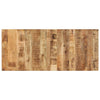 Tischplatte Dimitria 140x60cm (Mangoholz 15-16 mm)