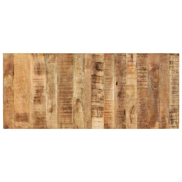 Tischplatte Dimitria 140x60cm (Mangoholz 15-16 mm)