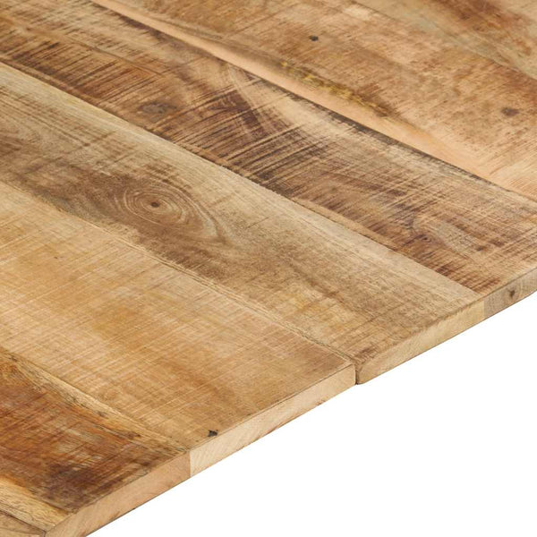 Tischplatte Dimitria 140x60cm (Mangoholz 15-16 mm)