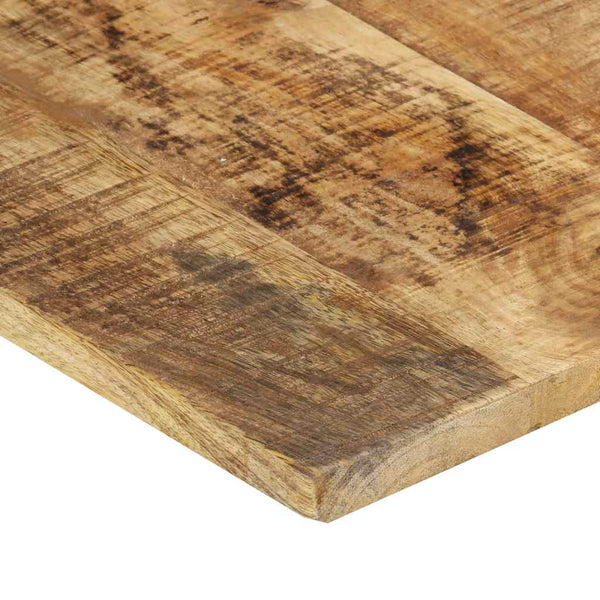 Tischplatte Dimitria 140x60cm (Mangoholz 15-16 mm)