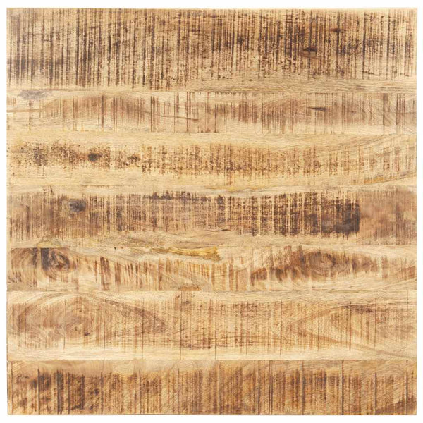 Tischplatte aus massivem Mangoholz Dimitria 15-16 mm 70x70cm