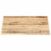 Tischplatte aus massivem Mangoholz Dimitria 15-16 mm 70x70cm