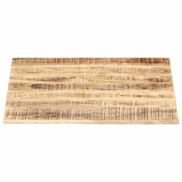 Tischplatte aus massivem Mangoholz Dimitria 15-16 mm 70x70cm