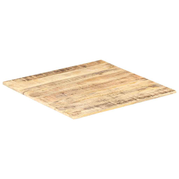 Tischplatte aus massivem Mangoholz Dimitria 15-16 mm 70x70cm