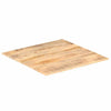 Tischplatte aus massivem Mangoholz Dimitria 15-16 mm 70x70cm