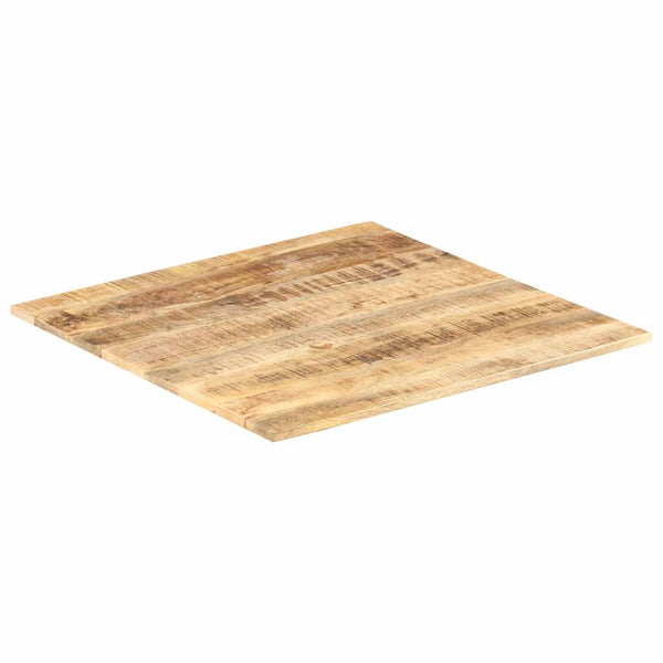 Tischplatte aus massivem Mangoholz Dimitria 15-16 mm 70x70cm