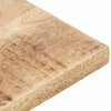 Tischplatte aus massivem Mangoholz Dimitria 15-16 mm 70x70cm