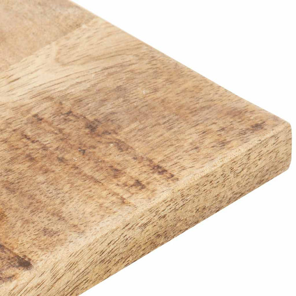 Tischplatte aus massivem Mangoholz Dimitria 15-16 mm 70x70cm