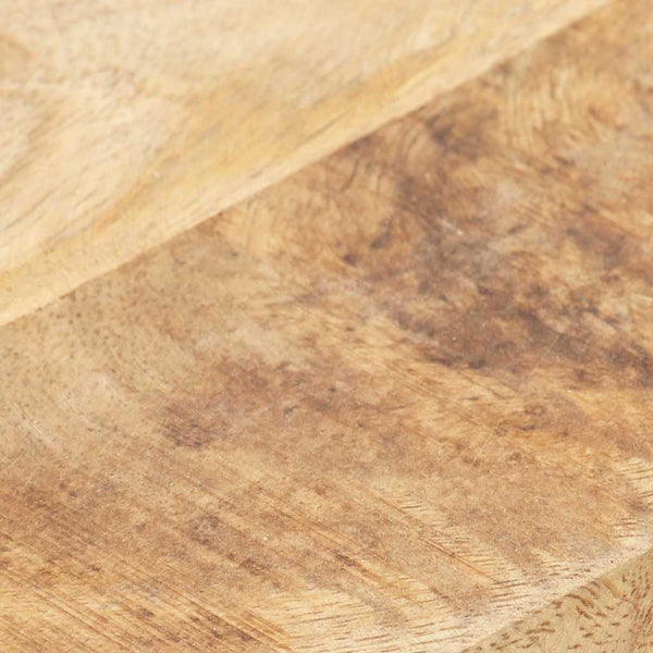 Tischplatte aus massivem Mangoholz Dimitria 15-16 mm 70x70cm