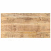 Tischplatte Dimitria 25–27 mm 100x60cm (Mangoholz)