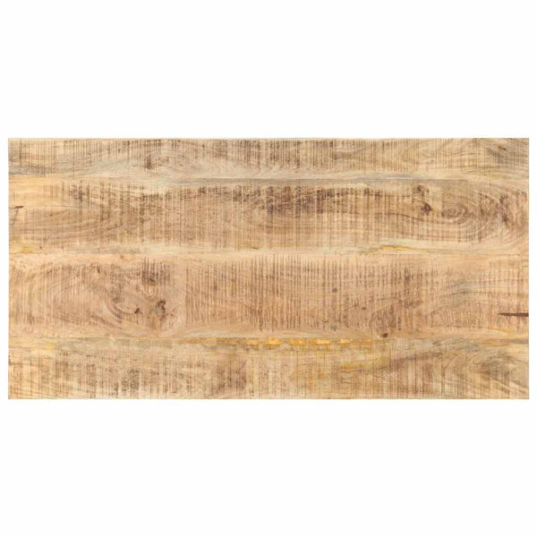Tischplatte Dimitria 25–27 mm 100x60cm (Mangoholz)