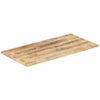 Tischplatte Dimitria 25–27 mm 100x60cm (Mangoholz)
