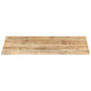 Tischplatte Dimitria 25–27 mm 100x60cm (Mangoholz)