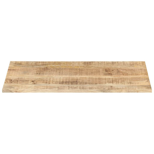 Tischplatte Dimitria 25–27 mm 100x60cm (Mangoholz)
