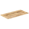 Tischplatte Dimitria 25–27 mm 100x60cm (Mangoholz)