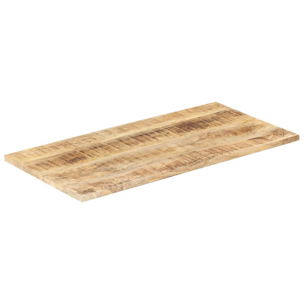 Tischplatte Dimitria 25–27 mm 100x60cm (Mangoholz)