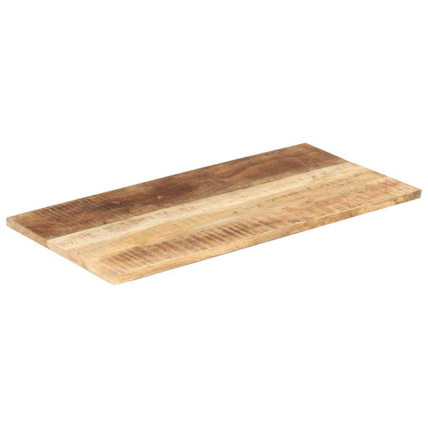Tischplatte Dimitria 25–27 mm 100x60cm (Mangoholz)