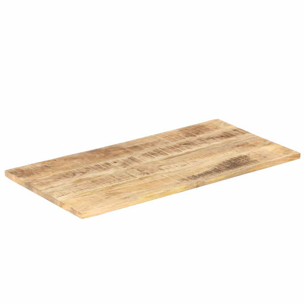 Tischplatte Dimitria 25–27 mm 100x60cm (Mangoholz)