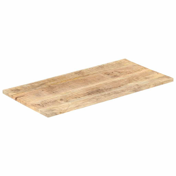Tischplatte Dimitria 25–27 mm 100x60cm (Mangoholz)