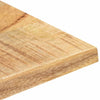 Tischplatte Dimitria 25–27 mm 100x60cm (Mangoholz)