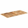 Tischplatte Dimitria 25-27 mm 120x60cm (Mangoholz)