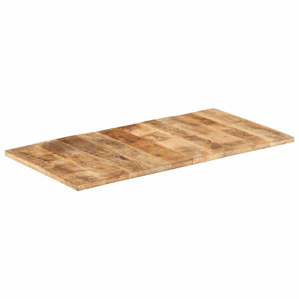 Tischplatte Dimitria 25-27 mm 120x60cm (Mangoholz)