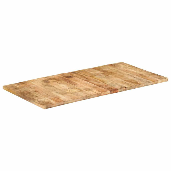 Tischplatte Dimitria 25-27 mm 120x60cm (Mangoholz)