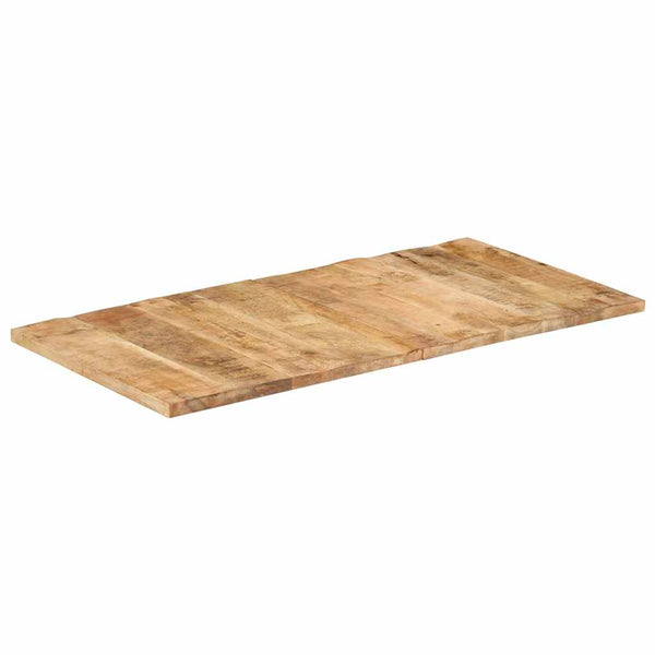 Tischplatte Dimitria 25-27 mm 120x60cm (Mangoholz)