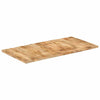 Tischplatte Dimitria 25-27 mm 120x60cm (Mangoholz)