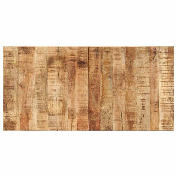 Tischplatte Dimitria 25-27 mm 120x60cm (Mangoholz)