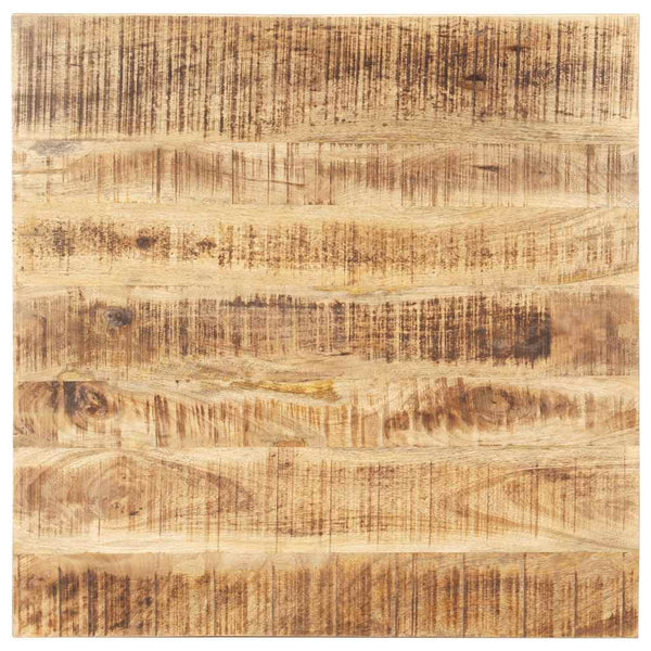 Tischplatte Dimitria 25-27 mm 70x70cm (Mangoholz)