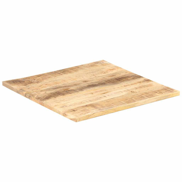 Tischplatte Dimitria 25-27 mm 70x70cm (Mangoholz)