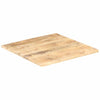Tischplatte Dimitria 25-27 mm 70x70cm (Mangoholz)