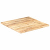 Tischplatte Dimitria 25-27 mm 70x70cm (Mangoholz)