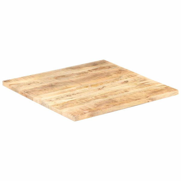 Tischplatte Dimitria 25-27 mm 70x70cm (Mangoholz)