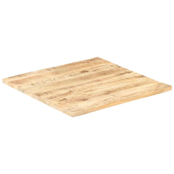Tischplatte Dimitria 25-27 mm 70x70cm (Mangoholz)
