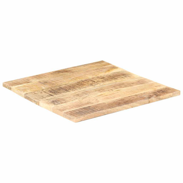 Tischplatte Dimitria 25-27 mm 70x70cm (Mangoholz)