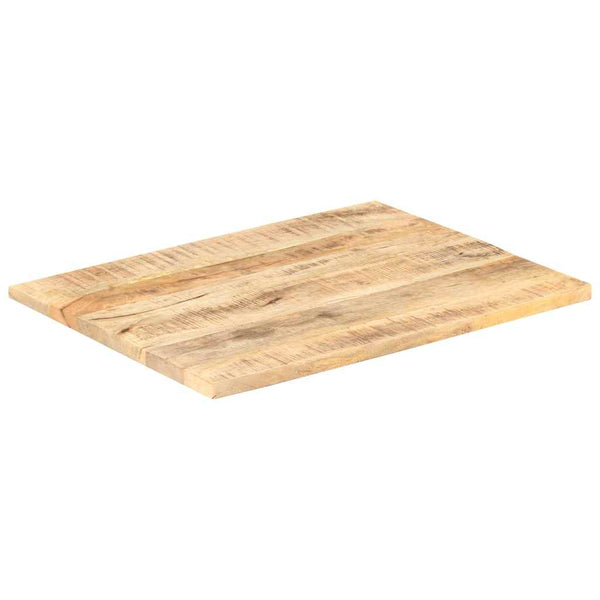 Pöytälevy Dimitria 25-27 mm 90x70cm (mangopuu)